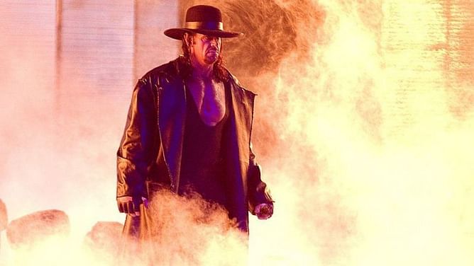 Former NXT Champion shares 16-year old throwback photo with The Undertaker