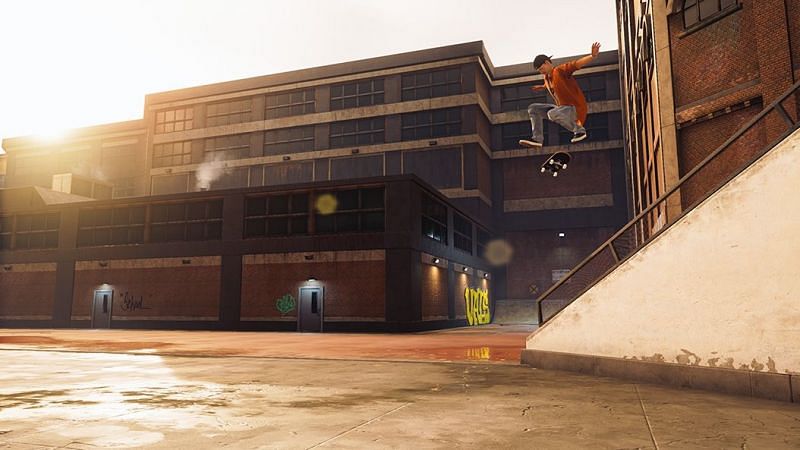 School bell locations - Tony Hawk's Pro Skater 1+2