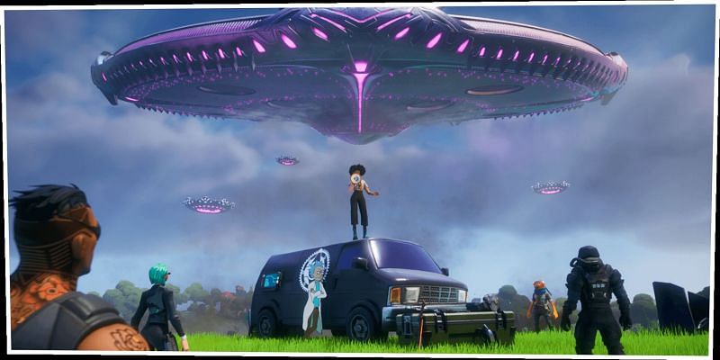 Fortnite alien-themed season. Image via Epic Games Store