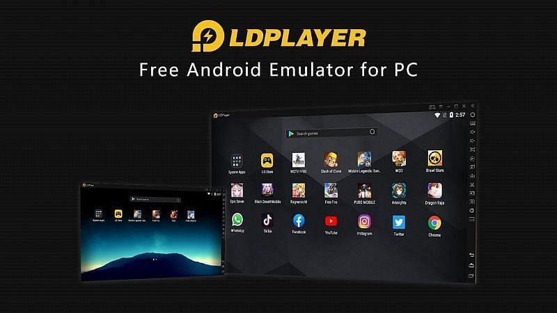 LDPlayer एम्यूलेटर  (Image via LDPlayer)