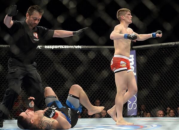 Stephen Thompson holds a largely overlooked win over former UFC middleweight champ Robert Whittaker