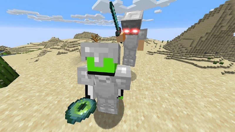 The Manhunt genre in Minecraft was popularized by YouTuber &quot;Dream&quot; (Image via IMDb)