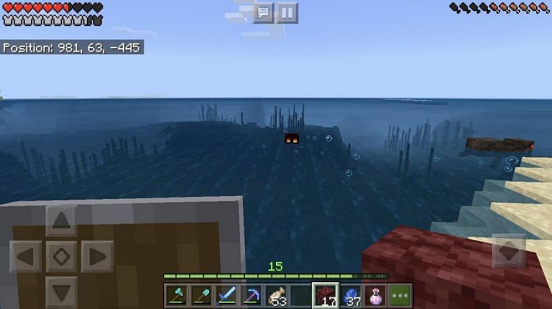 A magma cube in water (Image via Reddit)
