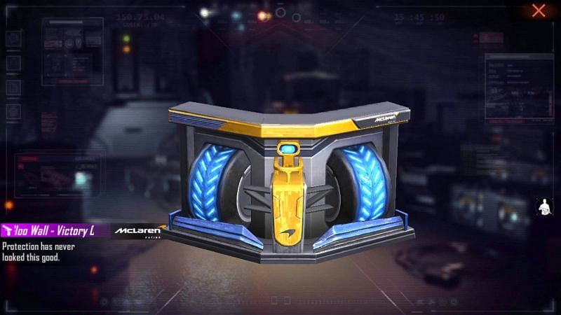 Victory Charge skin in the game (Image via Free Fire)