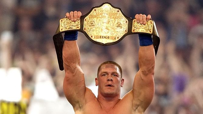 "Thank god" - John Cena was supposed to defeat former WWE star 8 months before he actually did