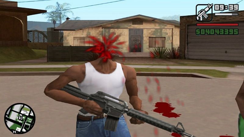 GTA San Andreas - Cadê o Game - Notícia - Curiosidades - + Um Bug