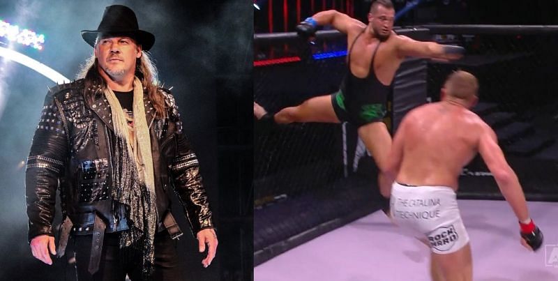 Chris Jericho shared some interesting details about the MMA Cage Fight