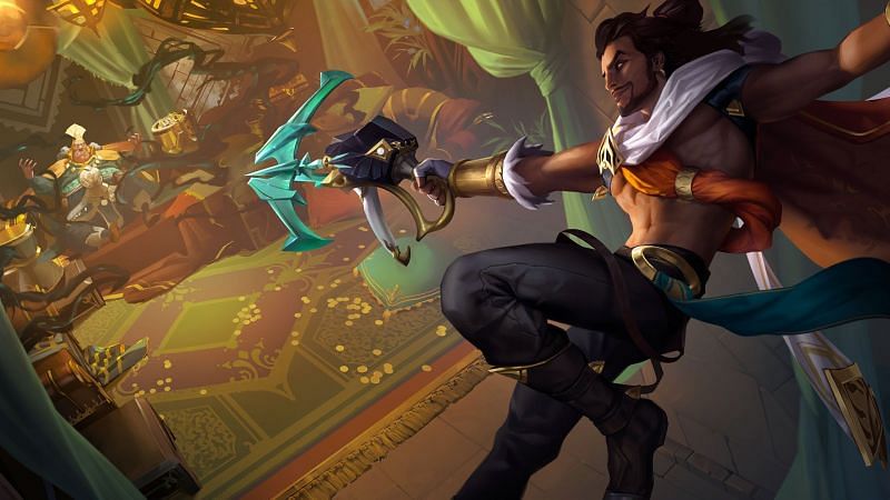 League of Legends Akshan guide: Runes, Items, and Playstyle (Image via Riot Games)