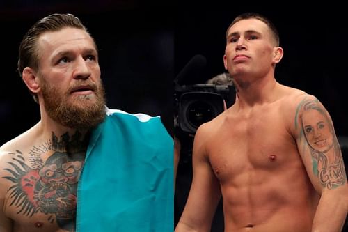 Darren Till speaks about Conor McGregor.