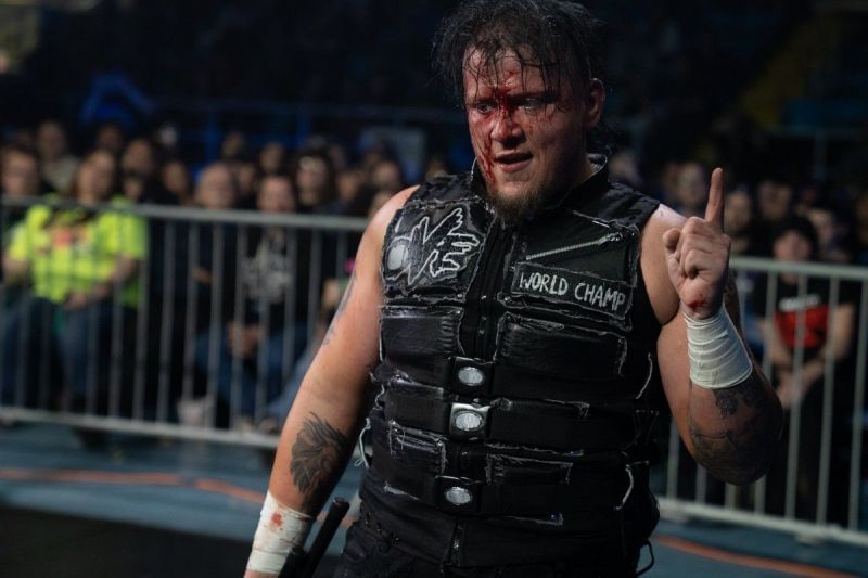 Sami Callihan in IMPACT Wrestling