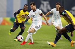 Argentina vs Ecuador Head-to-Head stats and numbers you need to know before Quarterfinal 4 of Copa America 2021