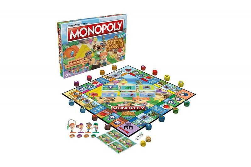 Hasbro announces Monopoly based around Animal Crossing: New Horizons (Image via Entertainment Earth)