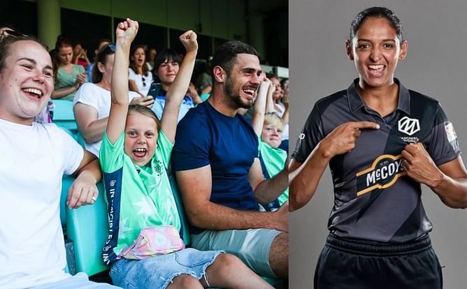 The Hundred's first-ever fixture becomes the most-watched women's cricket match on record in the UK
