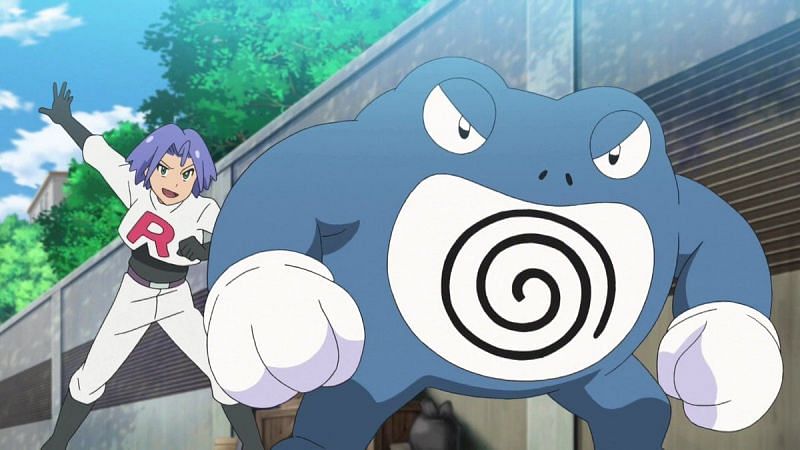 Poliwhirl Appearance