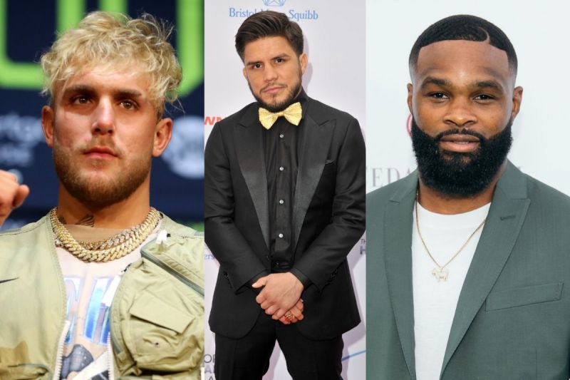 Henry Cejudo spoke why he thinks Jake Paul defeats Tyron Woodley