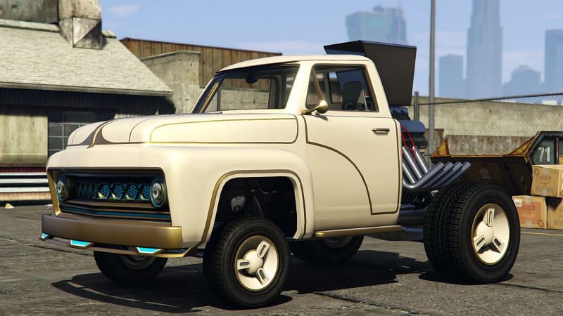 The Future Shock variant of the Arena Slamvan (Image via GTA Wiki)