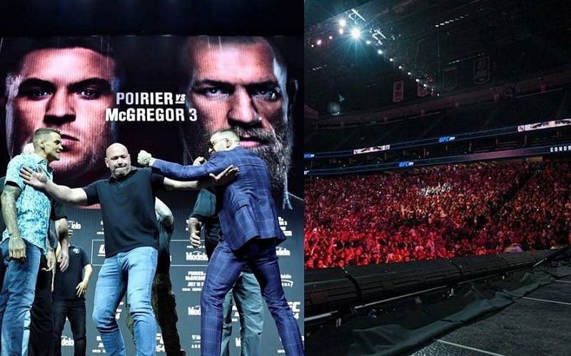 UFC 264 will be headlined by the trilogy matchup between Dustin Poirier and Conor McGregor