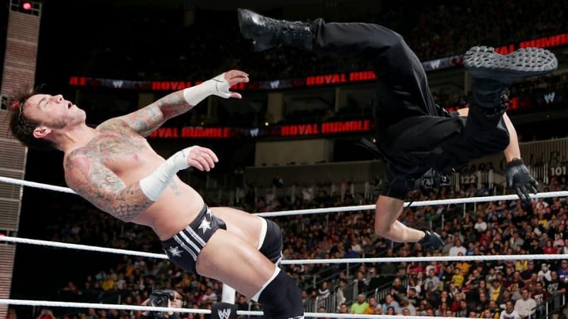 CM Punk walked out of WWE before the post-Royal Rumble 2014 episode of RAW