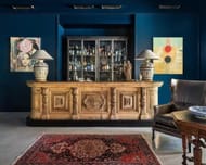 Joe Rogan's house bar