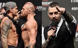 Watch: Dan Hardy demonstrates Conor McGregor's paths to victory against Dustin Poirier at UFC 264