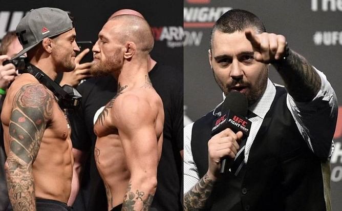 Watch: Dan Hardy demonstrates Conor McGregor's paths to victory against Dustin Poirier at UFC 264