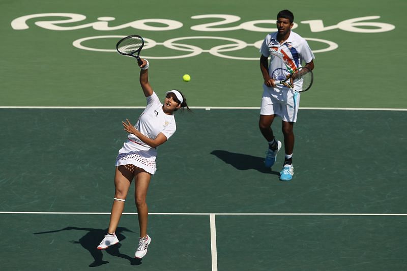 Sania Mirza and Rohan Bopanna fell short in the bronze medal match