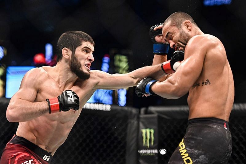 Islam Makhachev has already displayed an excellent striking game in his UFC fights