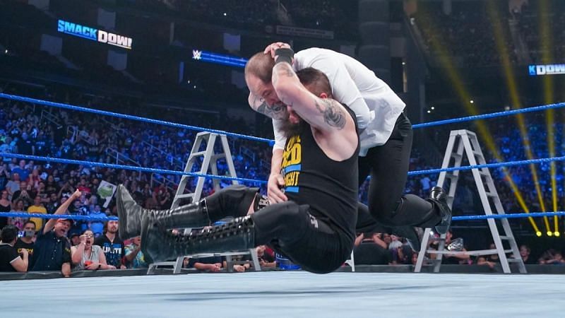 Kevin Owens had a clear message for Baron Corbin on WWE SmackDown