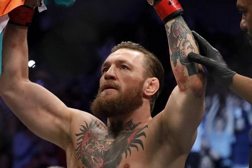 Conor McGregor will be facing Dustin Poirier once again at UFC 264