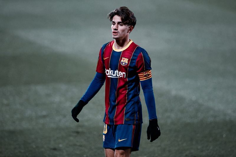 Collado has been Barca B&#039;s talisman for quite some time now