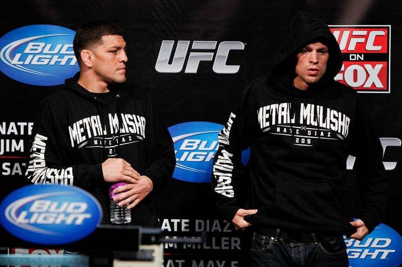 Nick and Nate Diaz have been pioneers of the fight game