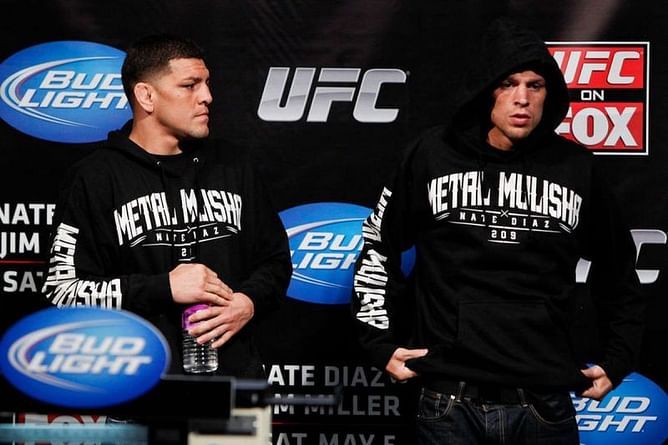 Sean O'Malley says that both Nick and Nate Diaz are must-see fighters