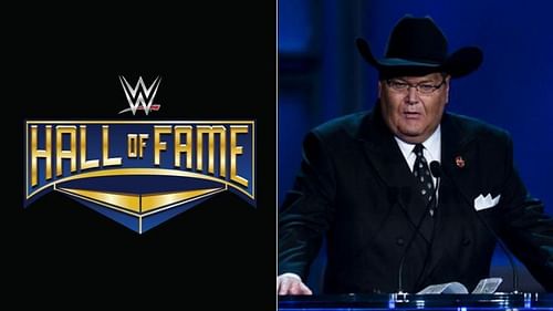 Jim Ross received his WWE Hall of Fame induction in 2007