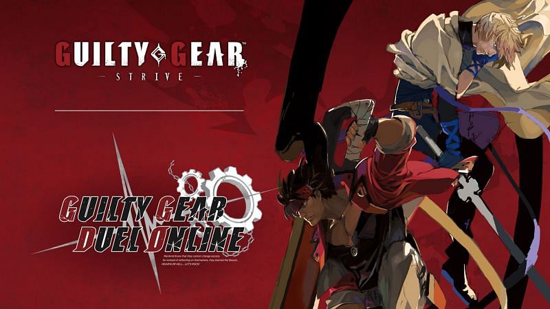 Guilty Gear Duel Online: The first major Guilty Gear Strive tournament hosted in Japan (Image via Arc System Works)