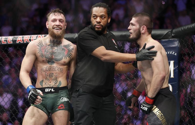 Conor McGregor and Khabib Nurmagomedov have a deep rivalry against one another