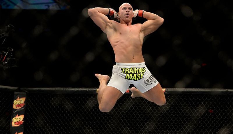 Ryan Jimmo became a UFC star with his seven-second KO of Anthony Perosh in 2012