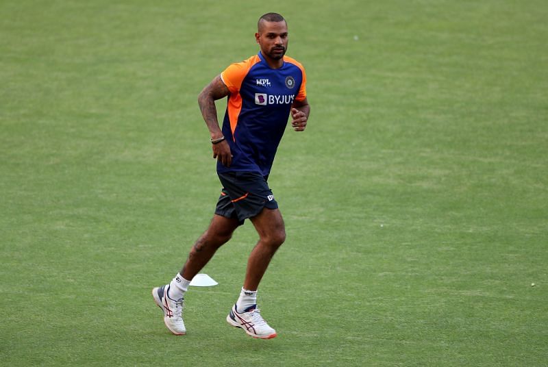 India skipper Shikhar Dhawan