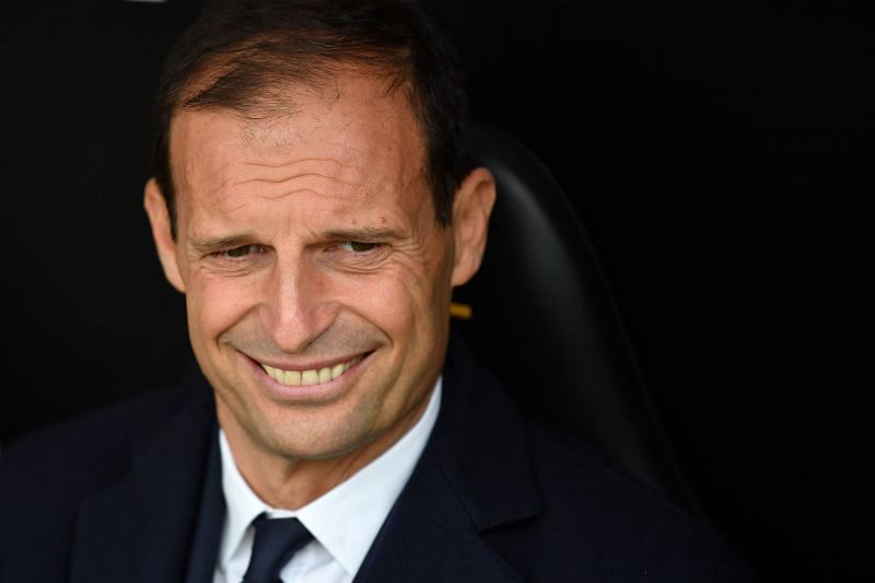 Juventus manager Massimiliano Allegri. (Photo by Valerio Pennicino/Getty Images)