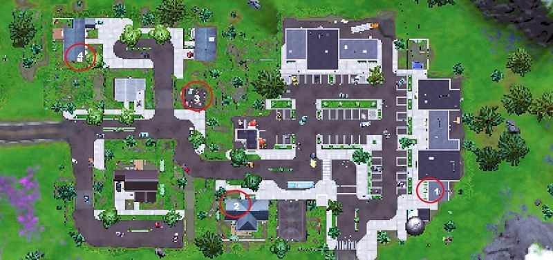 Overview location for parents books at Retail Row (Image via Fortnite.GG)