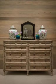 Entrance to Master Bedroom in Joe Rogan's house