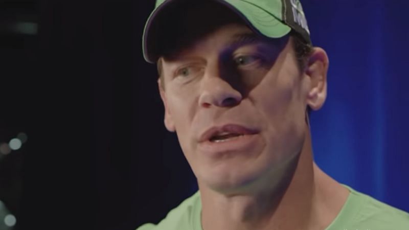 John Cena usually receives polarizing reactions from WWE fans