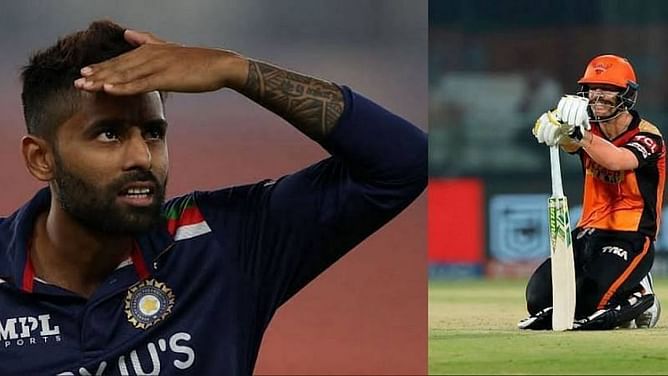 डेविड वॉर्नर ने सूर्यकुमार यादव की ऑल टाइम IPL इलेवन में शामिल नहीं किए जाने को लेकर बड़ी प्रतिक्रिया दी