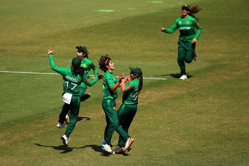 South Africa v Pakistan - ICC Women&#039;s T20 Cricket World Cup