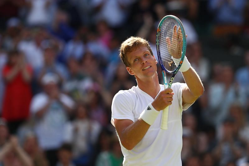 Tomas Berdych at Wimbledon 2016