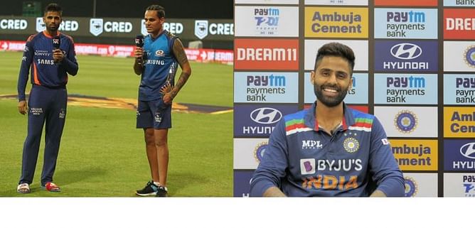IND vs SL: "Rahul Chahar built a lot of confidence from his time at Mumbai Indians" - Suryakumar Yadav