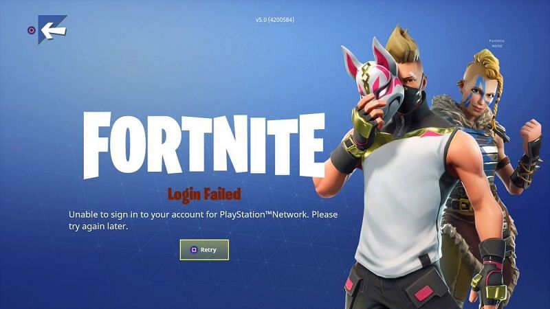 How to fix Fortnite 'Unable to sign in to PlayStation Network' error: 2021  guide