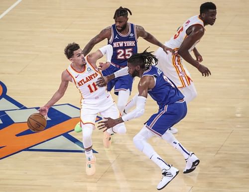 Atlanta Hawks vs New York Knicks - Game Five