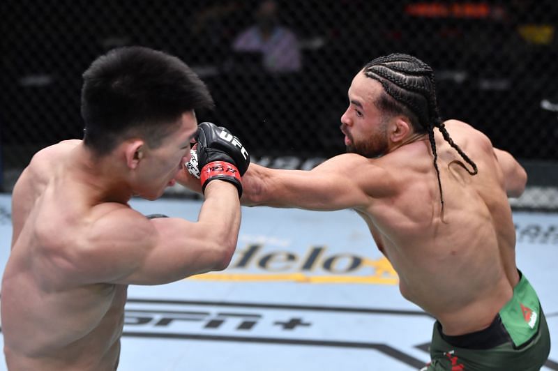 Prospect Kyler Phillips highlights UFC Vegas 32&#039;s main card