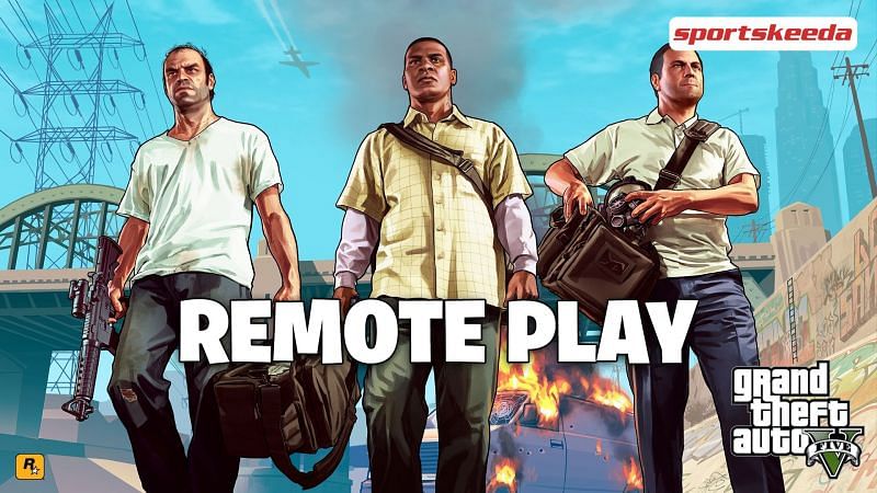 Players can use Remote Play to enjoy GTA 5 on Android devices
