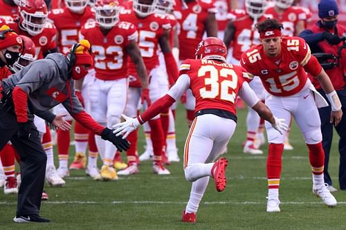 Divisional Round - Cleveland Browns v Kansas City Chiefs